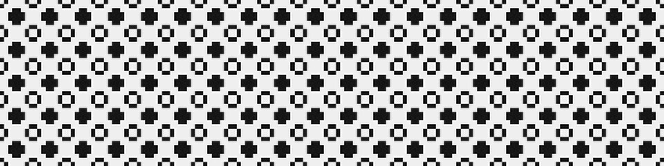 Abstract Cross Pattern Dots Logo generative computational art illustration