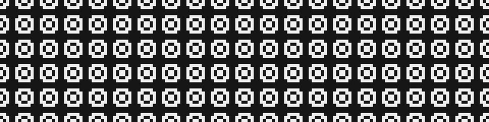 Abstract Cross Pattern Dots Logo generative computational art illustration