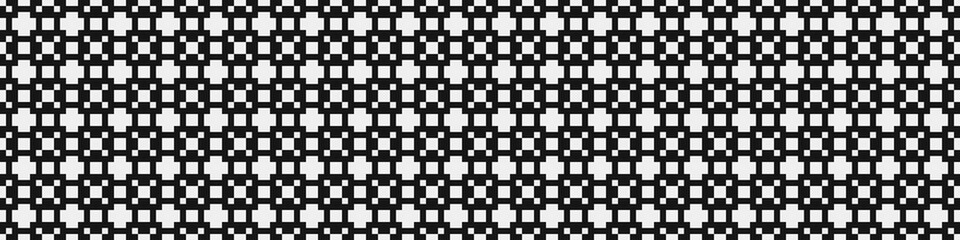 Abstract Cross Pattern Dots Logo generative computational art illustration