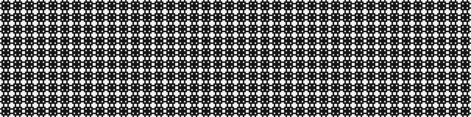 Abstract Cross Pattern Dots Logo generative computational art illustration