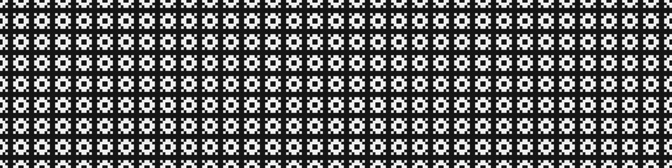 Abstract Cross Pattern Dots Logo generative computational art illustration