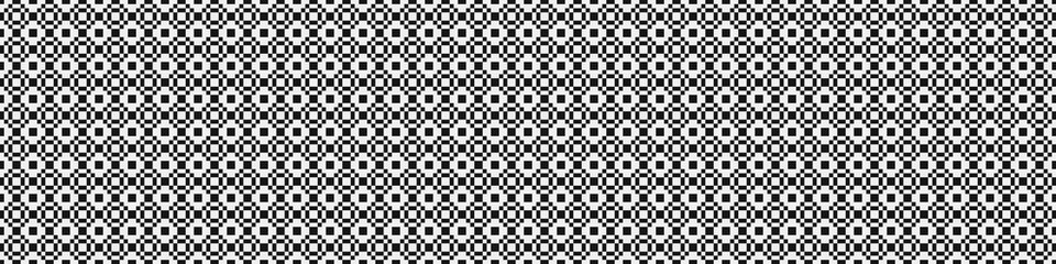 Abstract Cross Pattern Dots Logo generative computational art illustration