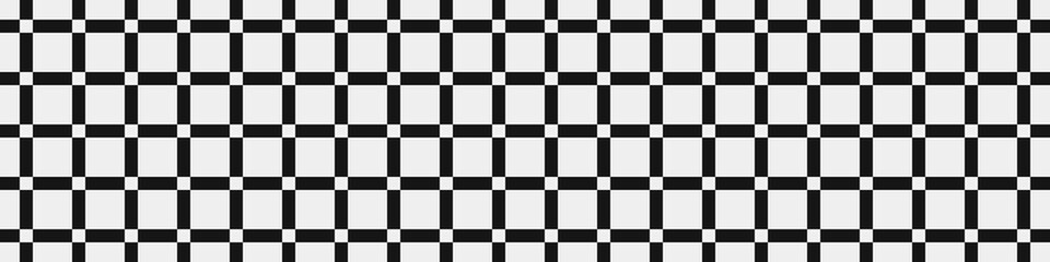 Obraz premium Abstract Cross Pattern Dots Logo generative computational art illustration