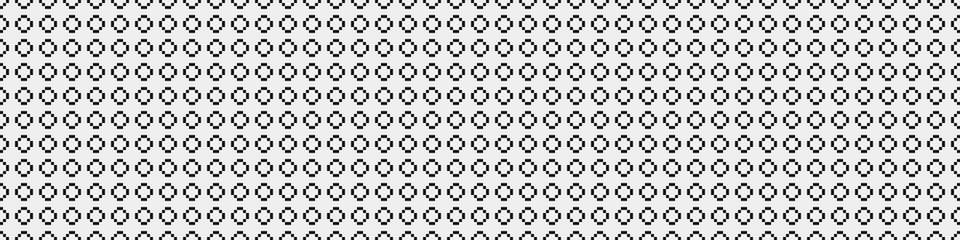 Abstract Cross Pattern Dots Logo generative computational art illustration