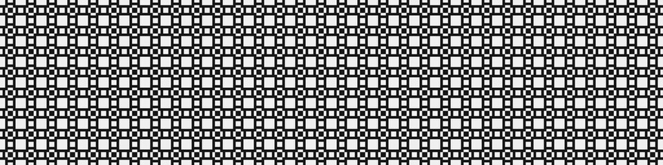 Abstract Cross Pattern Dots Logo generative computational art illustration