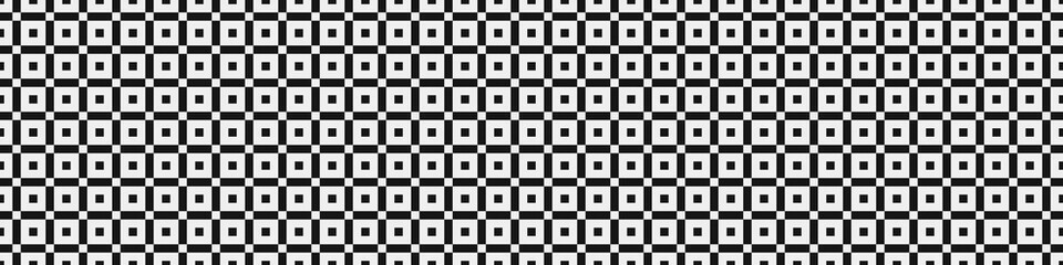 Abstract Cross Pattern Dot generative computational art illustration