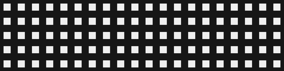 Abstract Cross Pattern Dot generative computational art illustration