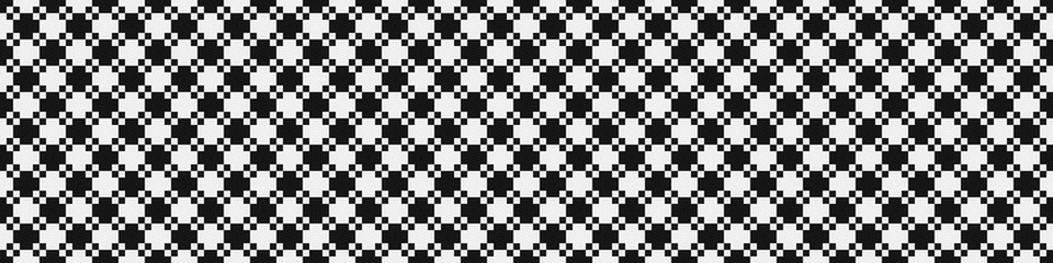 Abstract Cross Pattern Dots Logo generative computational art illustration