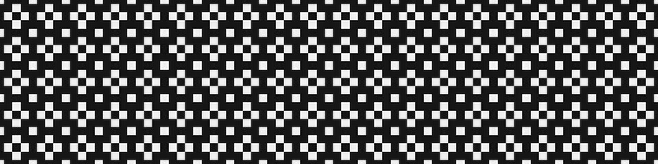 Fototapeta premium Abstract Cross Pattern Dots Logo generative computational art illustration