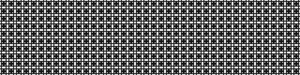 Abstract Cross Pattern Dots Logo generative computational art illustration