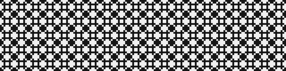 Abstract Cross Pattern Dots Logo generative computational art illustration