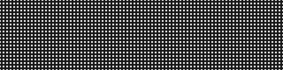 Fototapeta premium Abstract Cross Pattern Dots Logo generative computational art illustration