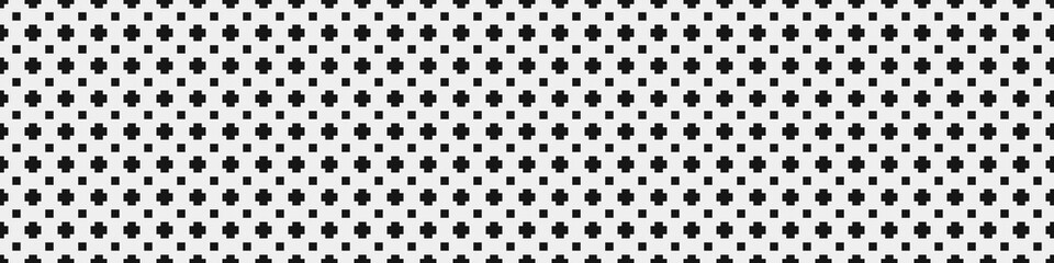 Abstract Cross Pattern Dots Logo generative computational art illustration