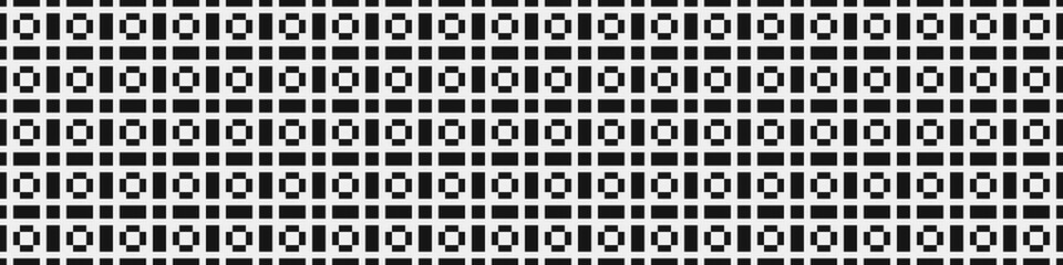 Abstract Cross Pattern Dots Logo generative computational art illustration