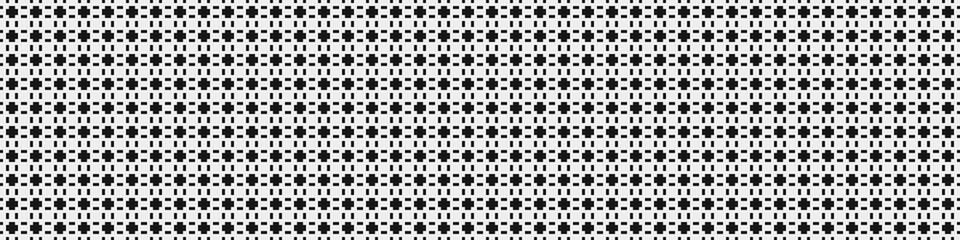 Abstract Cross Pattern Dots Logo generative computational art illustration