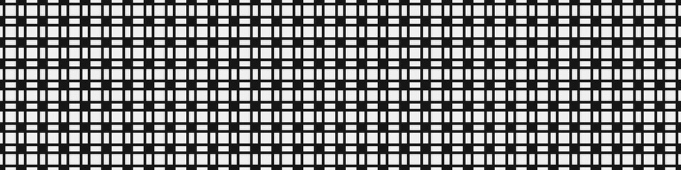 Abstract Cross Pattern Dots Logo generative computational art illustration