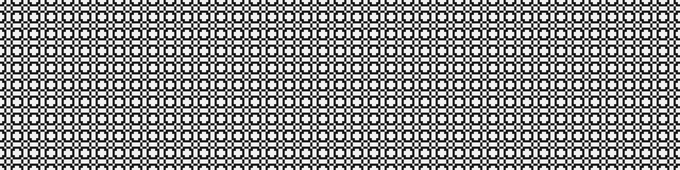 Abstract Cross Pattern Dots Logo generative computational art illustration