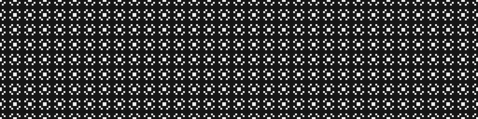 Abstract Cross Pattern Dots Logo generative computational art illustration