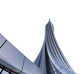 Futuristic Skyscraper Architecture