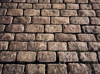 The walls of the ancient block of stone. Background, Wallpaper