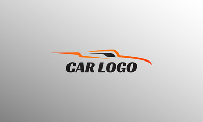 car line logo template for garage or community