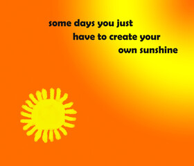 abstract sun background