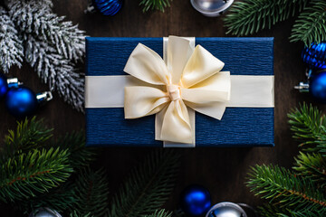 Christmas card concept