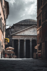 Empty Pantheon