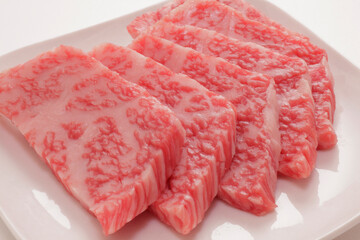 黒毛和牛の焼肉用もも肉