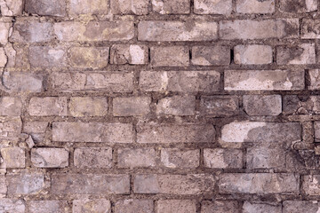 Brick wallpaper, texture. Background for creative design. grunge, detail