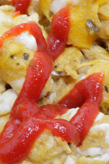 スクランブルエッグ