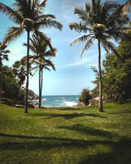 Fototapeta premium HUATULCO, OAXACA, MÉXICO.