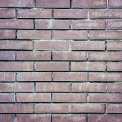 Brick wallpaper, texture. Background for creative design. There are scuffs on the surface. architecture