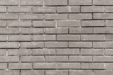 Brick wallpaper, texture. Background for creative design. There are scuffs on the surface. building