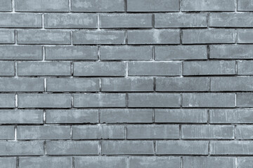 Brick wallpaper, texture. Background for creative design. There are scuffs on the surface. brickwork