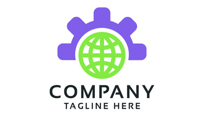 Webidall Vector Logo Template