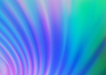 Light Multicolor, Rainbow vector blurred bright pattern.