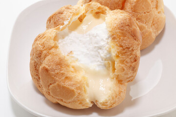 シュークリーム