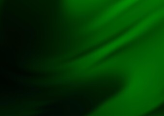 Light Green vector glossy abstract template.