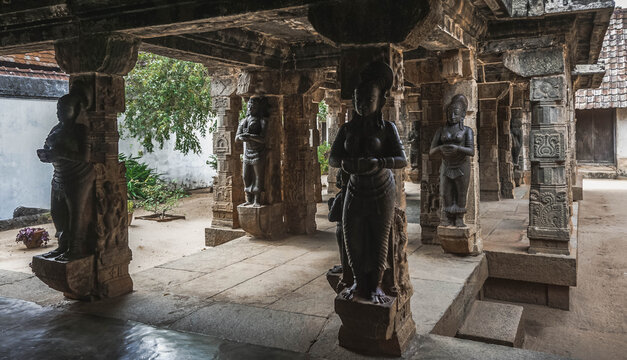 Padmanabhapuram Palace is located in Padmanabhapuram in the Kanyakumari region of the Indian state of Tamil Nadu.