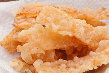 剣先イカのフライ