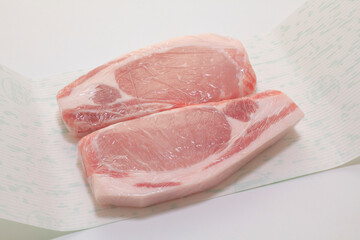 トンカツ用豚肉