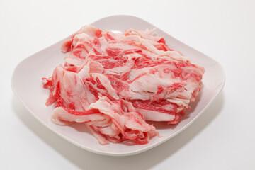 牛バラ肉
