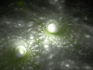 Imaginatory fractal background Image