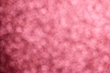 Pink bokeh background. Abstract background and texture with copy space. Vertical orientation.