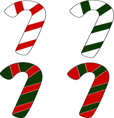 christmas cane