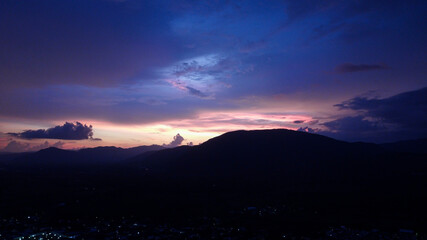 atardecer