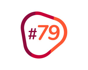 Number 79 image design, 79 logos