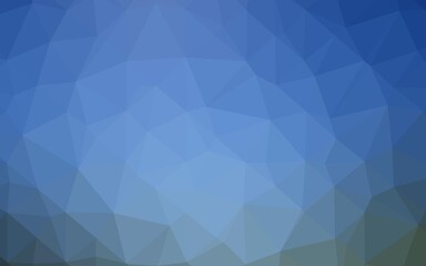 Light BLUE vector low poly texture.