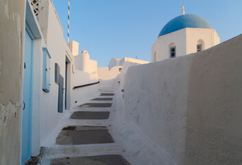 traditional greek village